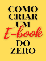 Como criar um ebook do zero