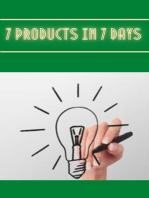 7 products in 7 days