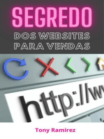 Segredo dos websites para vendas