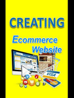 Creating e-commerce website