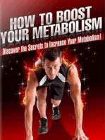 How To Boost Your Metabolism