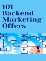 101 Backend Marketing Offers