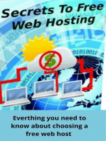 Secrets to Free Web Hosting