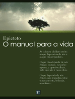 O manual para a vida (Encheiridion de Epicteto)
