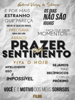 Prazer ou Sentimento