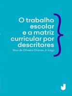 O Trabalho escolar e a matriz curricular por descritores