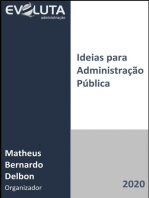 Ideias para Administração Pública: 2020