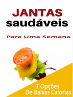 Jantas Saudaveis:  Para Uma Semana