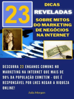 23 Dicas Revaladas sobre Mitos do Marketing de Negocios na Internet