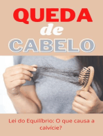 Queda de cabelo