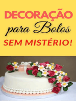 Decoração para bolos sem mistério