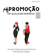 Promoção em qualquer emprego