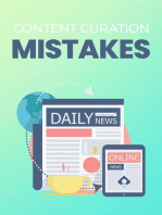 Content Curation Mistakes