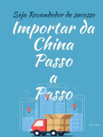 Importar da CHINA passo a passo