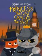 Princess the Cat Cracks the Case: Princess the Cat, #6