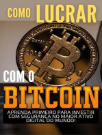 Como lucrar com o Bitcoin