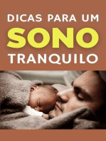 Dicas para um sono tranquilo