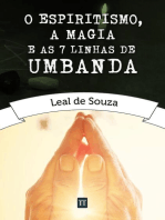 O Espiritismo, a Magia e as Sete Linhas de Umbanda