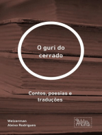 O guri do cerrado: Contos, poesias e traduções