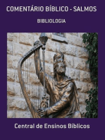 COMENTÁRIO BÍBLICO - SALMOS: BIBLIOLOGIA