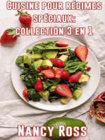 Cuisine pour régimes spéciaux: collection 3 en 1: SANTÉ & FITNESS / Régimes, Cuisine/Général