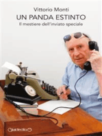 Un Panda Estinto: Il mestiere dell'inviato speciale