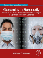 Genomics in Biosecurity: Principles and Applications of Genomic Technologies in Expanded Biosecurity Concepts