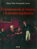 El ayuntamiento de Valencia y la invasión napoleónica