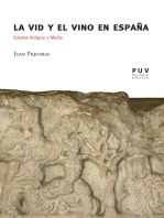 La vid y el vino en España: Edades Antigua y Media