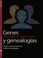 Genes y genealogías: Sobre nuestra herencia cultural y biológica