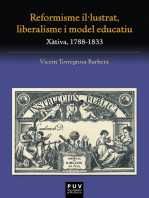 Reformisme il·lustrat, liberalisme i model educatiu: Xàtiva, 1788-1833