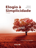 Elogio à Simplicidade