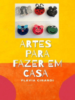 Arte para fazer em casa: reciclagem com criança