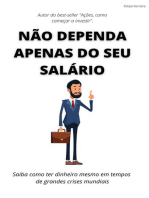 Não dependa apenas do seu salário