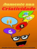 Aumente sua criatividade