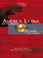 América Latina em movimento: Nucleas, 15 anos de latinidade