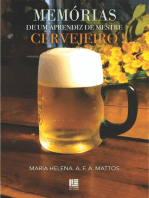 Memórias de um aprendiz de mestre cervejeiro