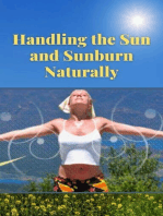 Handling The Sun And Sunburn Naturally