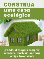 Construa uma casa ecológica