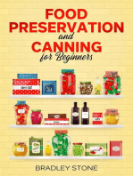 Food Preservation and Canning for Beginners