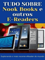 Tudo sobre Nook Book e outros e-readers