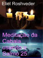 Meditação da Cabala usando o Salmo 25