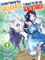 Forget Being the Villainess, I Want to Be an Adventurer! Volume 1