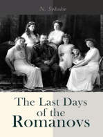 The Last Days of the Romanovs