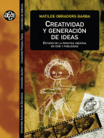 Creatividad y generación de ideas: Estudio de la práctica creativa en cine y publicidad