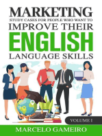 Marketing Study Cases for People who Want to Improve Their English Language Skills.