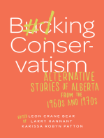 Bucking Conservatism: Alternative Stories of Alberta from the 1960s and 1970s