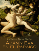Adán y Eva en el paraíso
