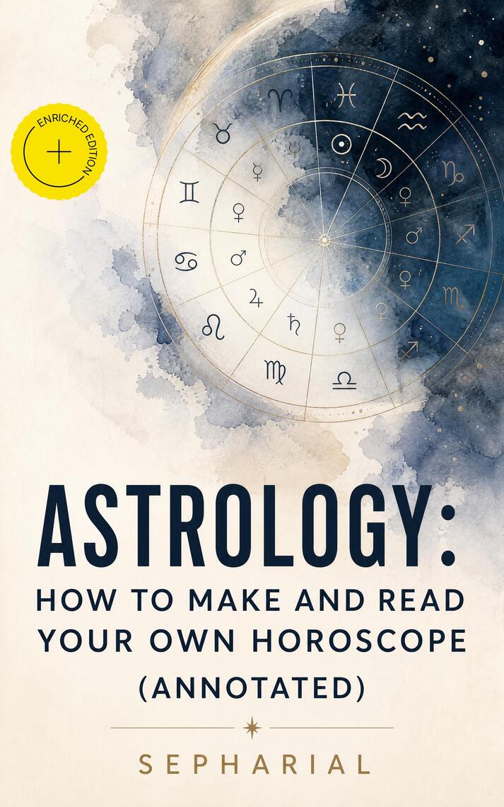 Astrology: How to Make and Read Your Own Horoscope by Sepharial (Ebook ...