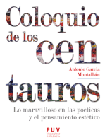 Coloquio de los centauros: Lo maravilloso en las poéticas y el pensamiento estético